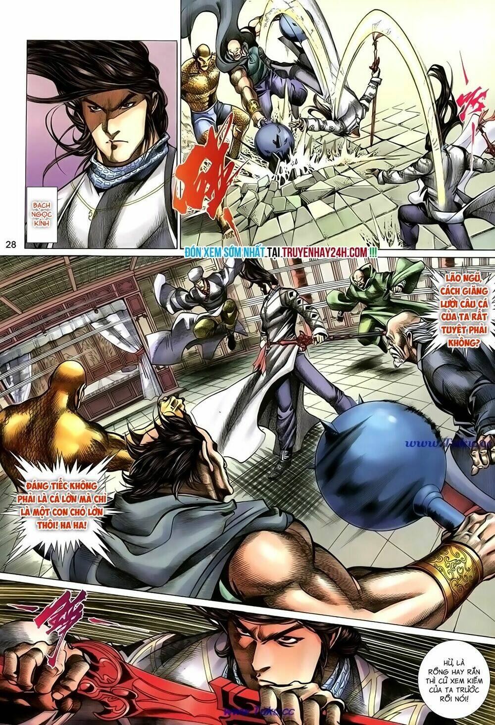 thất chủng vũ khí chapter 56 29