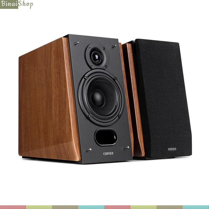 Edifier R1700BT+ - Loa Bookself Kiểm Âm, Bluetooth 5.3, Hi-Res Audio, Công Suất 66W - Hàng Chính Hãng