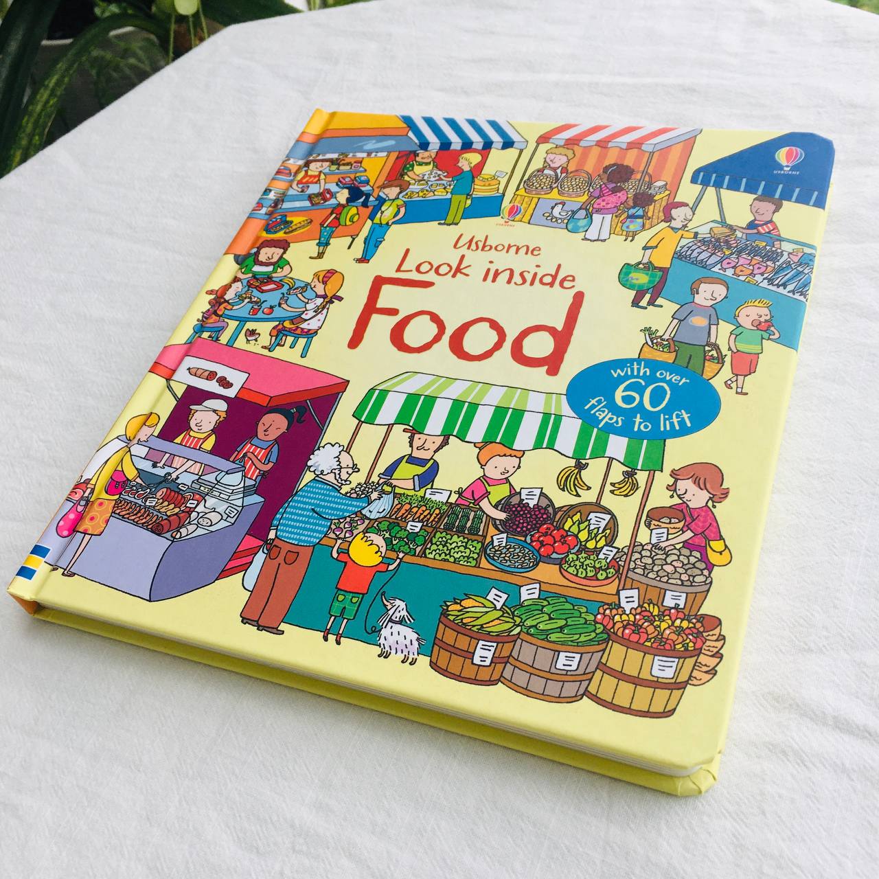 Usborne Look inside Food