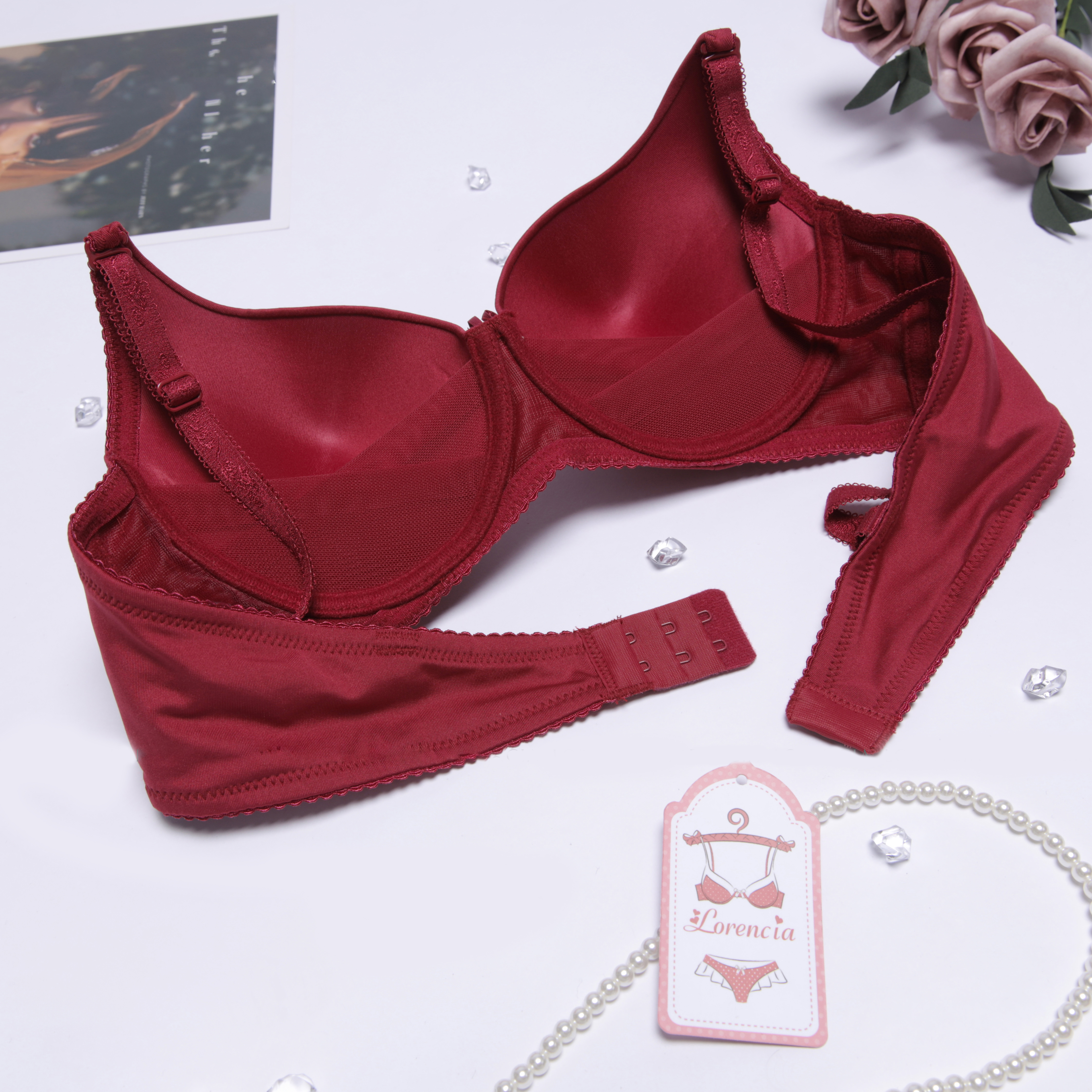 Áo Ngực Không Gọng Đệm Mỏng Nhẹ Nhàng- GLK 184