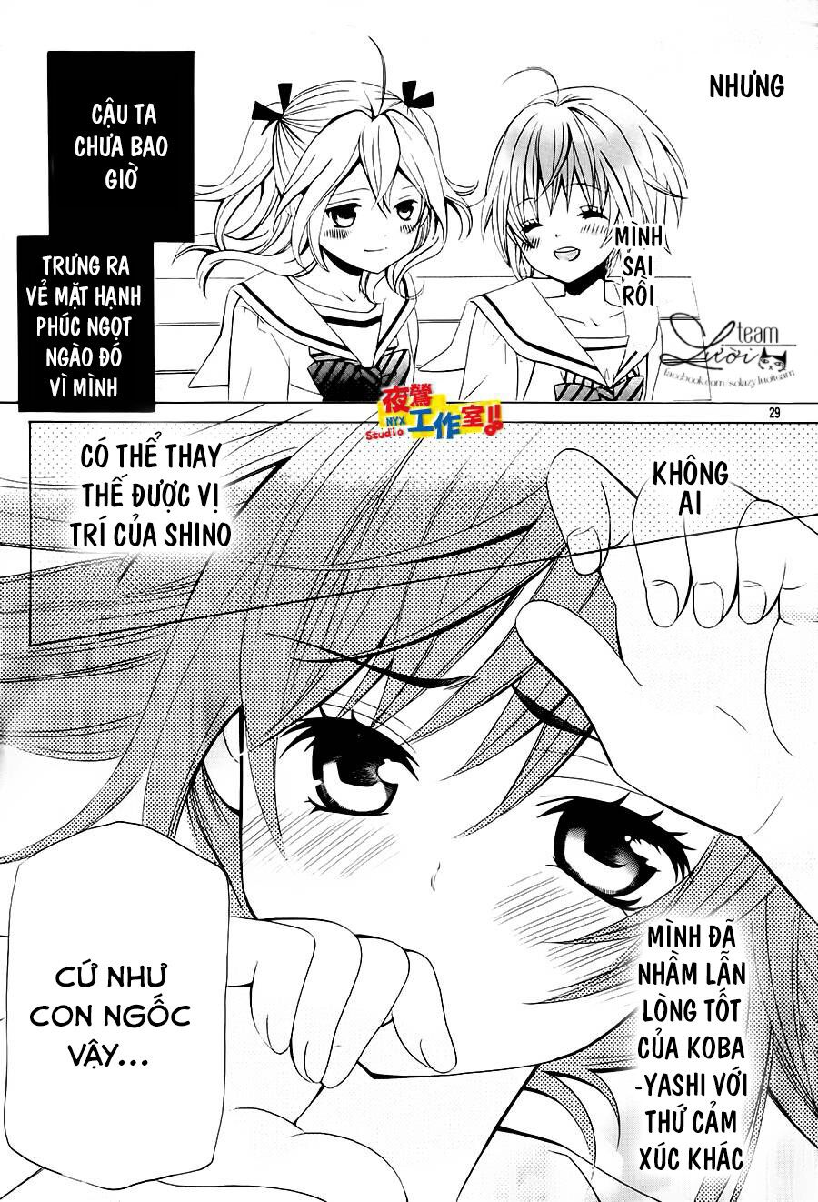 cuộc gặp gỡ diệu kỳ chapter 37 30