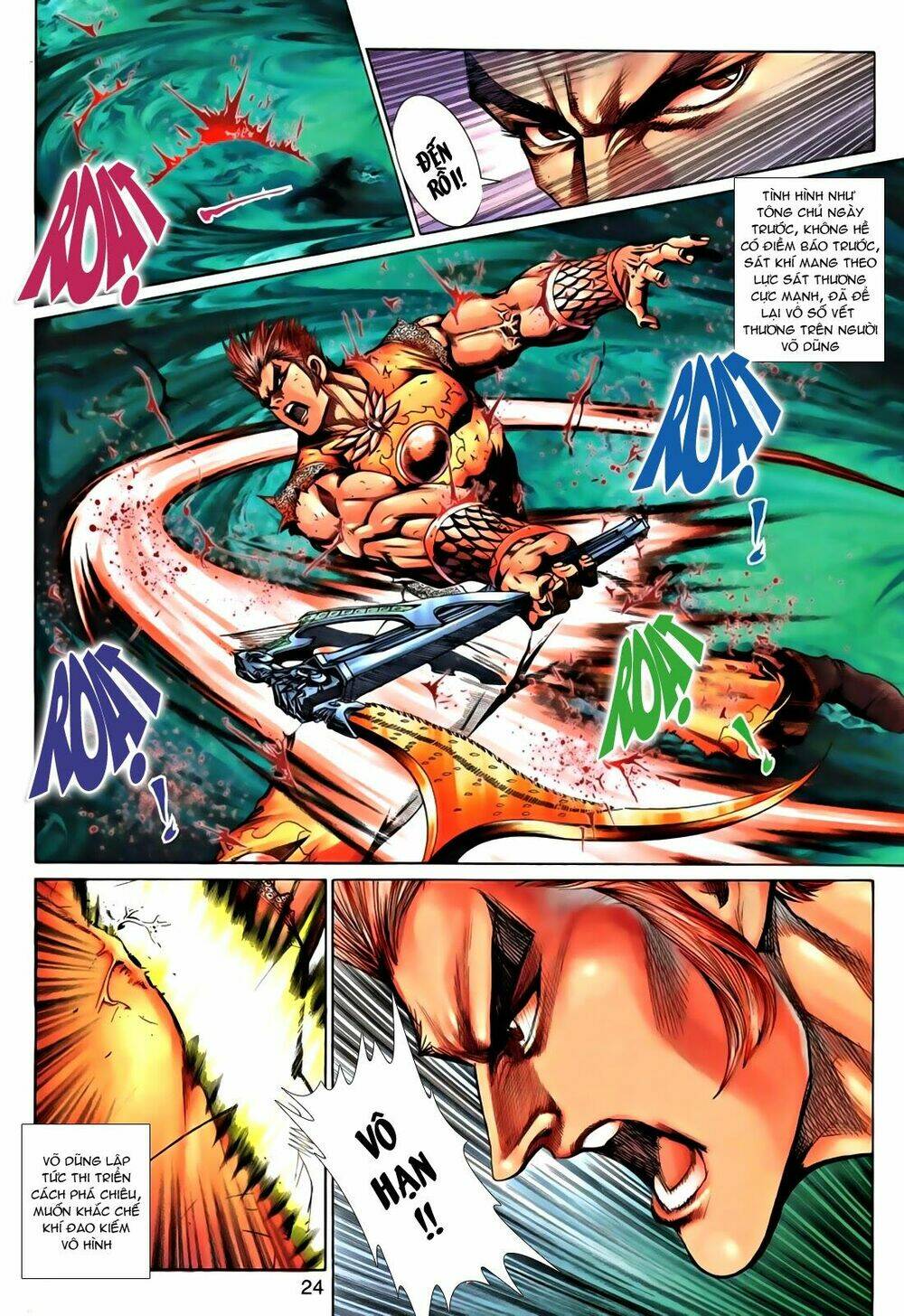 thần binh tiền truyện 1 - đỉnh phong tuyệt chiến chapter 15 24