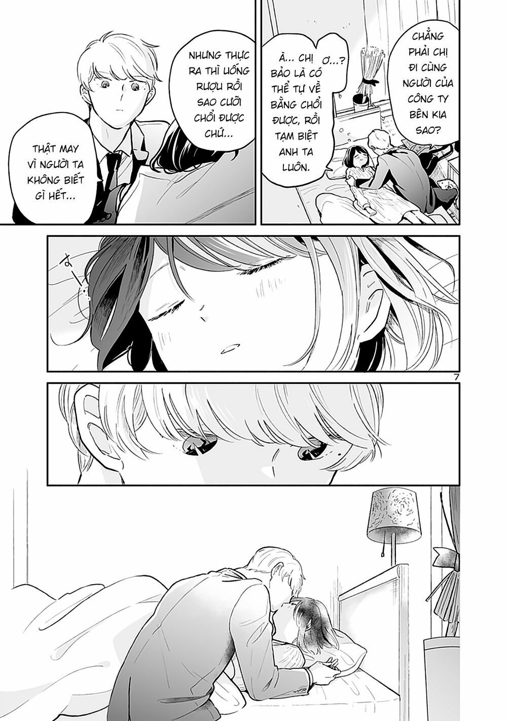 majo-senpai nippou chapter 35 7