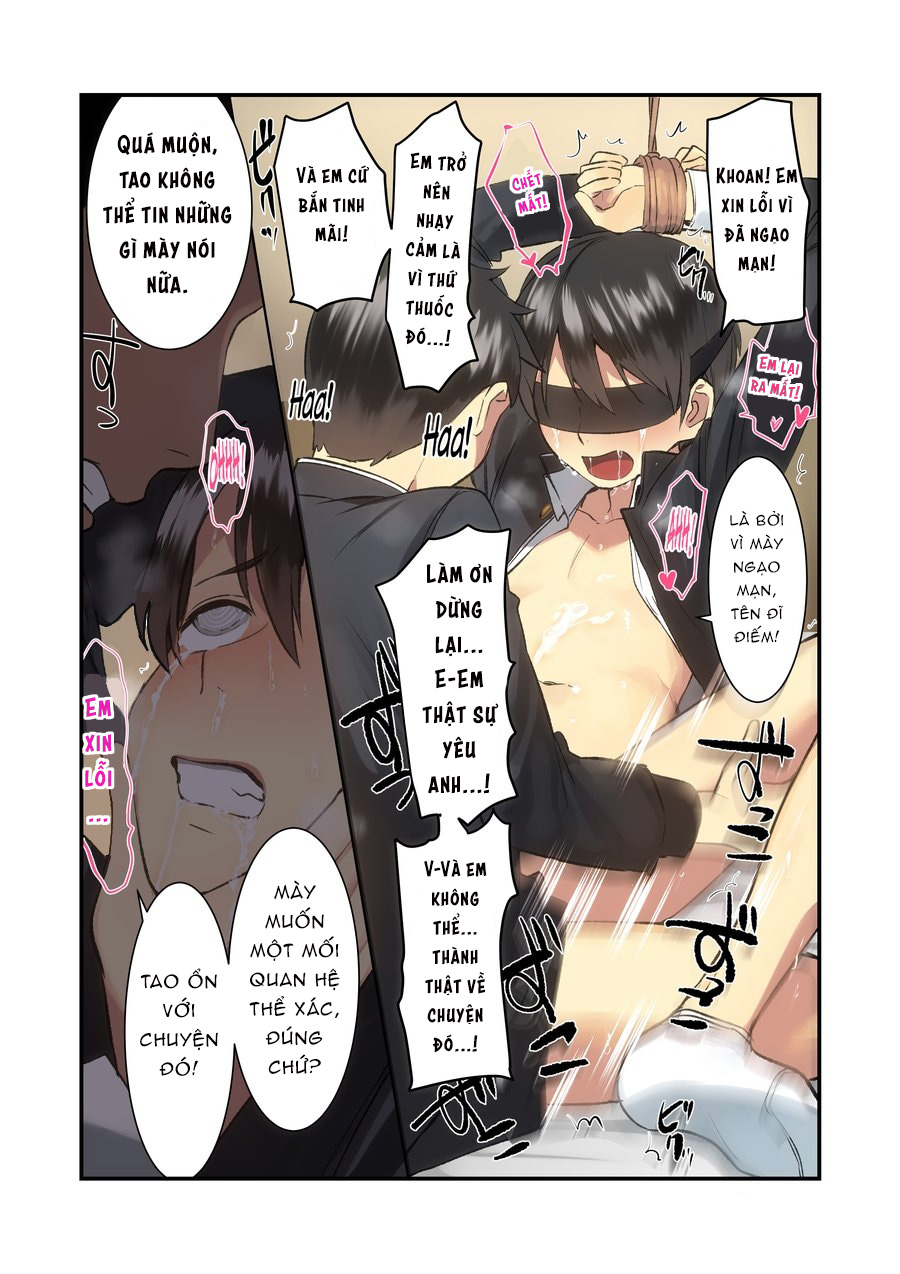 mực nướng cồn chapter 26 4