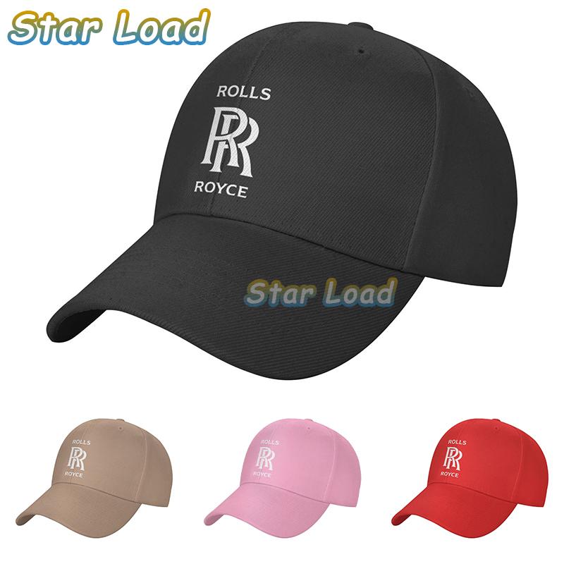 2022 Mới đến mùa hè mới Rolls Royce Washed Bóng chày Cap Color Màu sắc Cap Akatsuki In cho Unisex Color: Cap-8 Size: One Size
