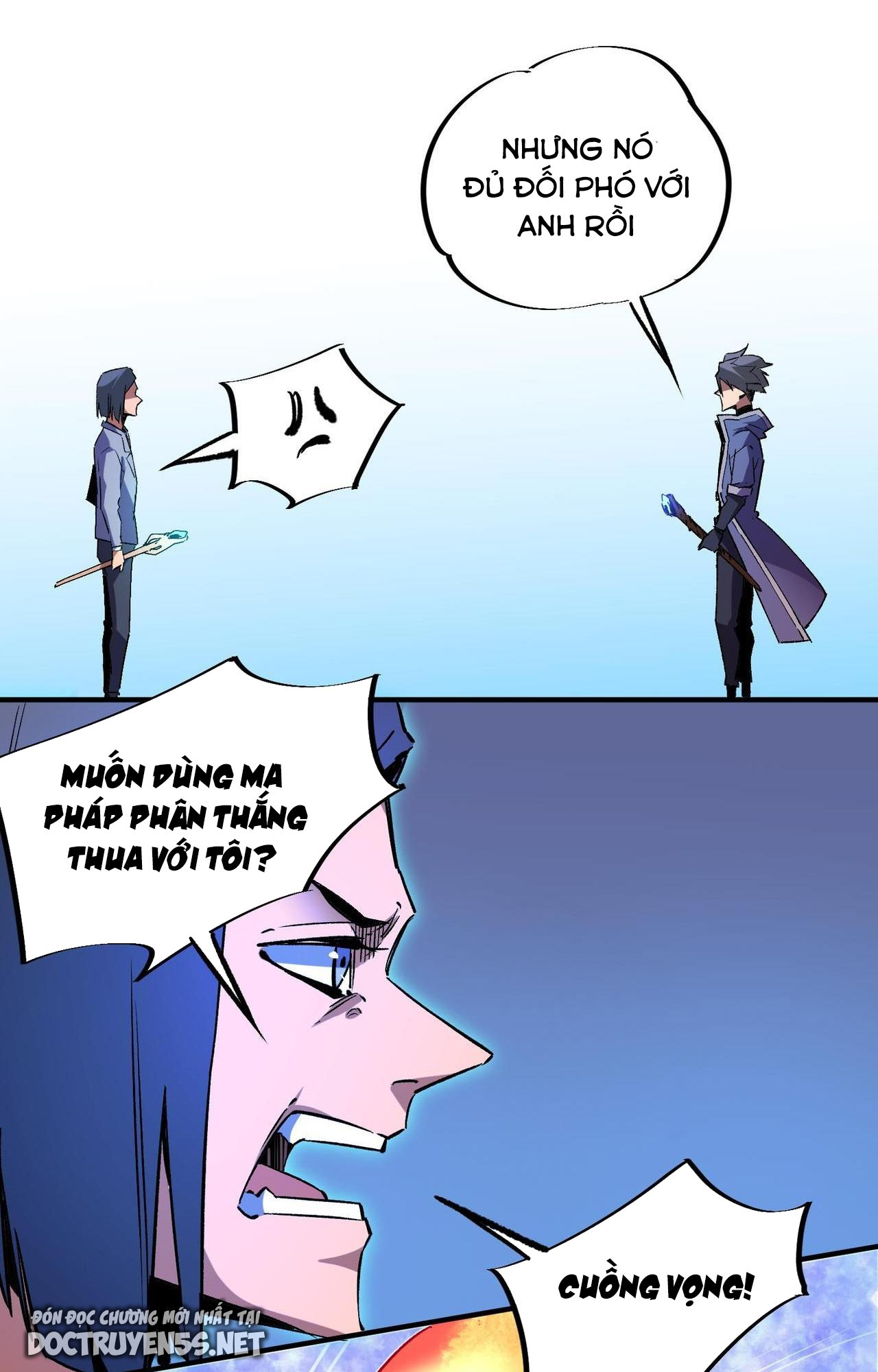 toàn dân chuyển chức: không có chức ta kết thúc thần minh chapter 10 16