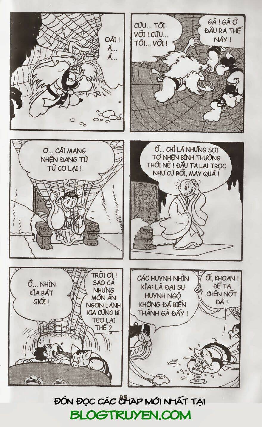 tôn ngộ không chapter 21 24