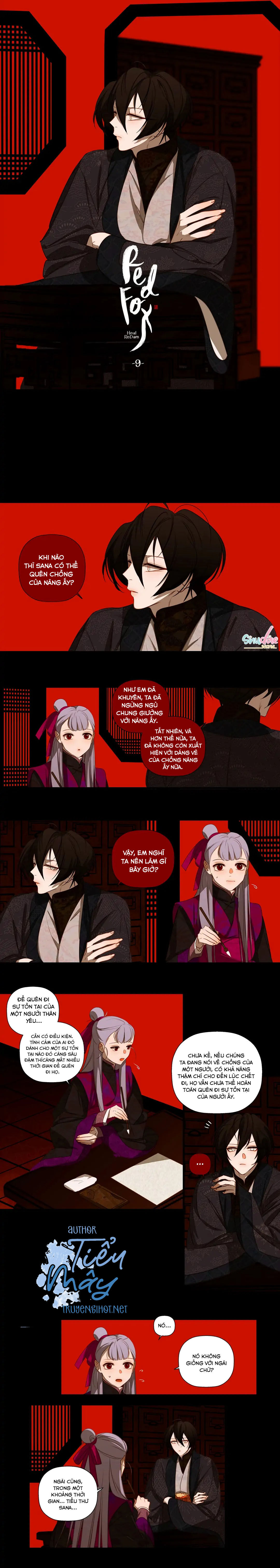 cáo đỏ - hledam chapter 9 5