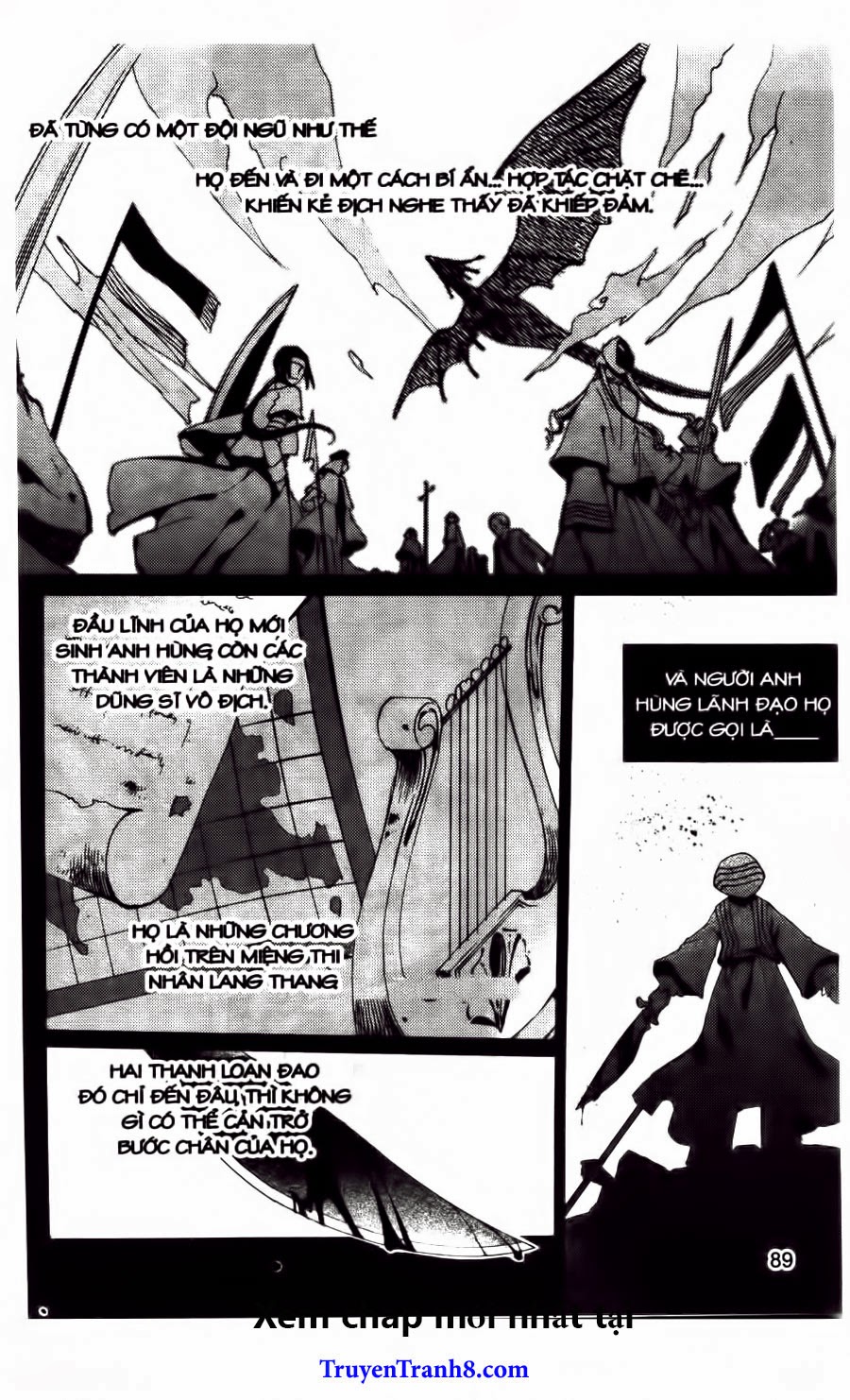 hoa và đoản kiếm chapter 16 2