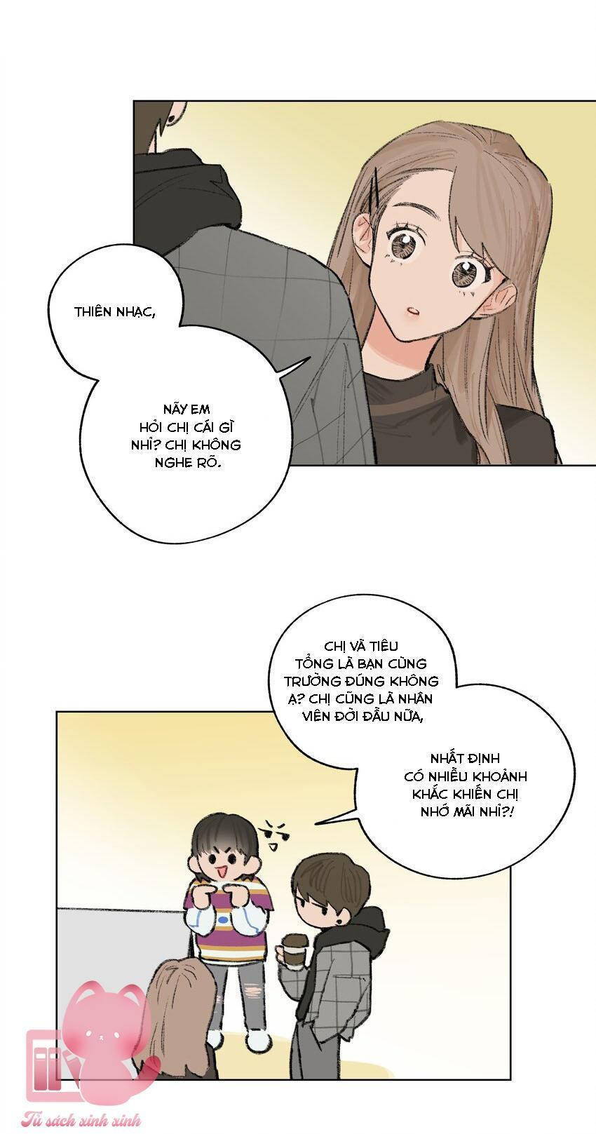 con thỏ rơi vào bẫy tin đồn chapter 10 12