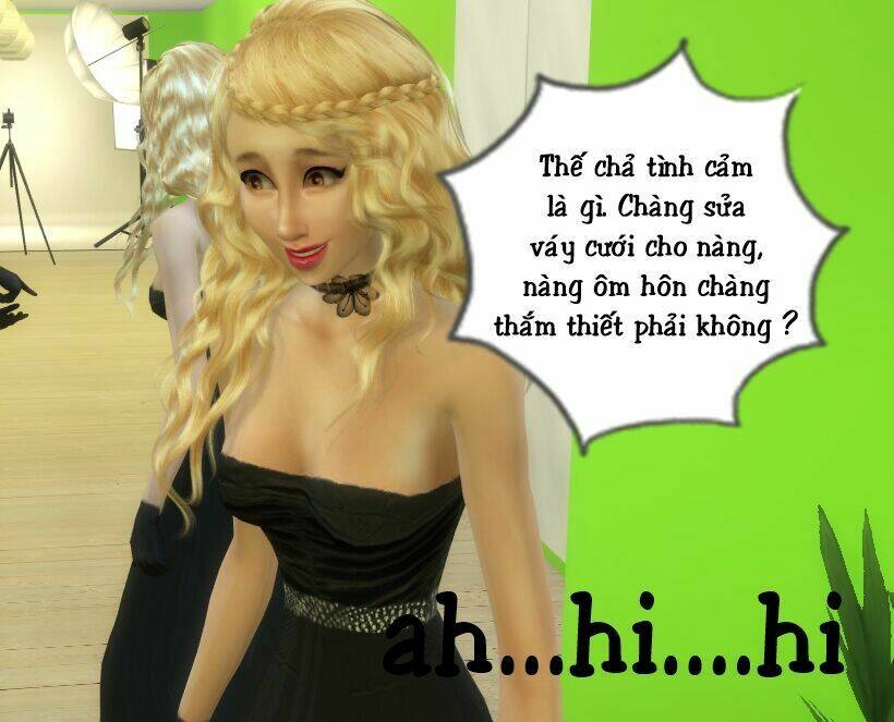 cô dâu giả mạo [truyện sims] chapter 21 18