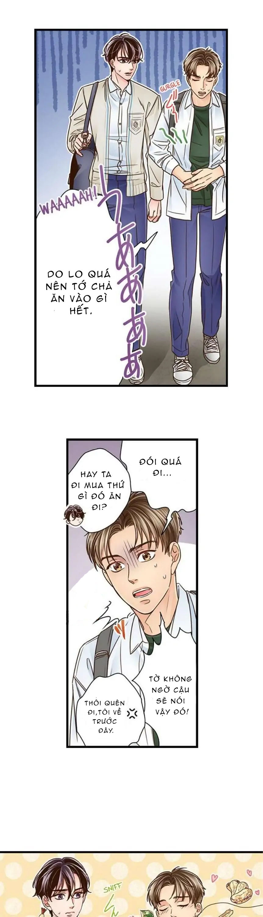 Học Sinh Của Tôi Là Tên Nghiện Sex chapter 143.1 - Trang 3
