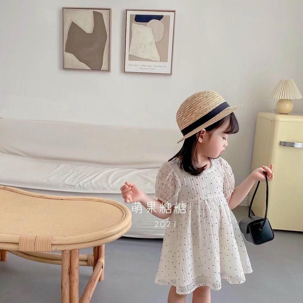 Đầm hoa cho bé yêu