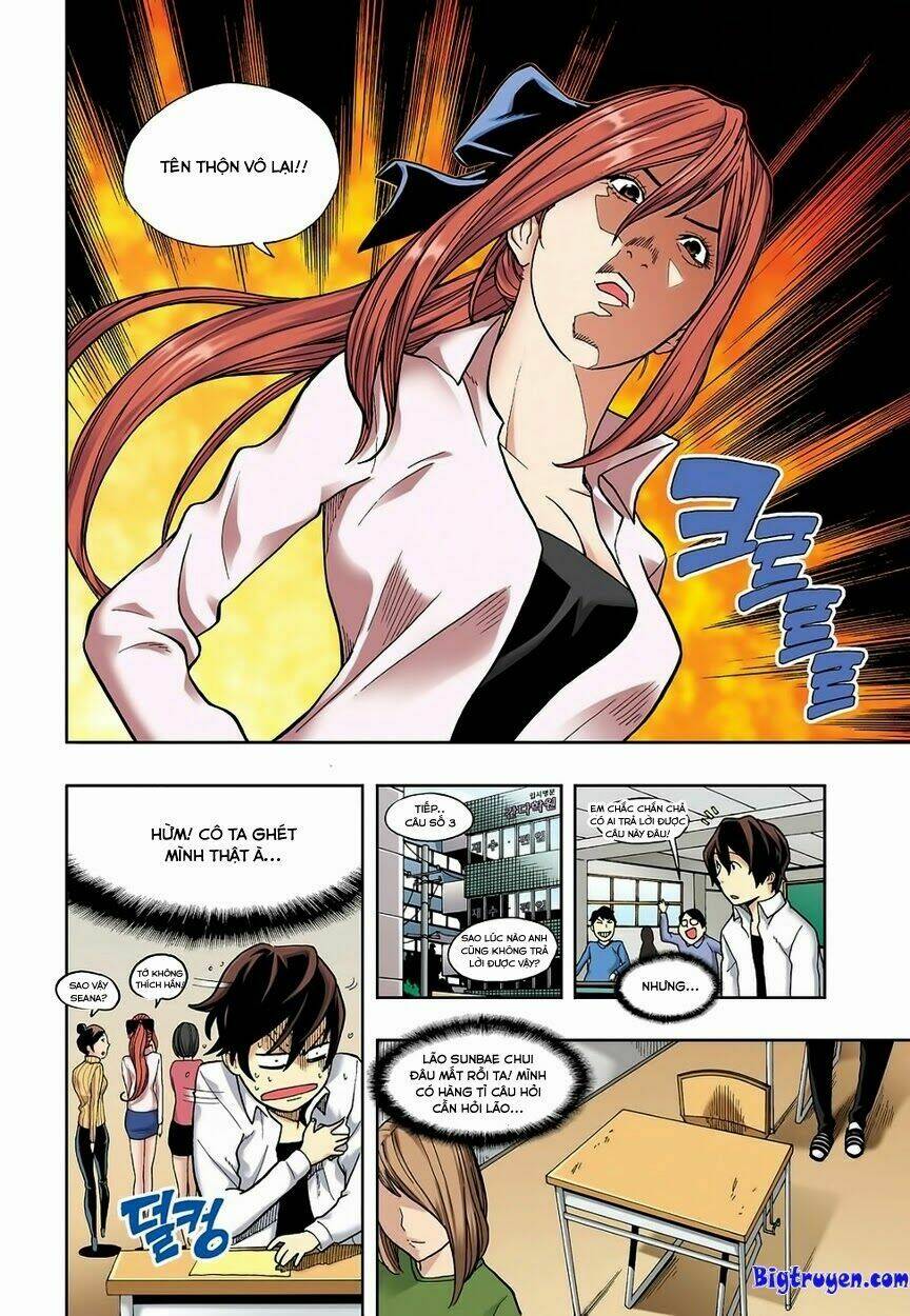 skill of lure - nghệ thuật quyến rũ chapter 4 6