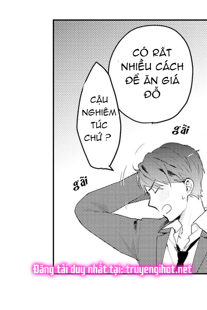 chỗ đó của boss tôi size xl sao? chapter 2.1 19