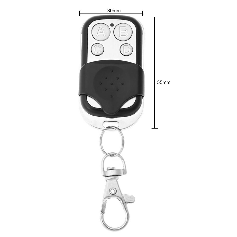 2 Cái/3 Điều Khiển Từ Xa 433Mhz 4CH Chìa Khóa Xe Ô Tô Cửa Nhà Để Xe Dụng Cụ Mở Cổng Điều Khiển Từ Xa Duplicator Điều Khiển Cổng Điện Tử Duplicator