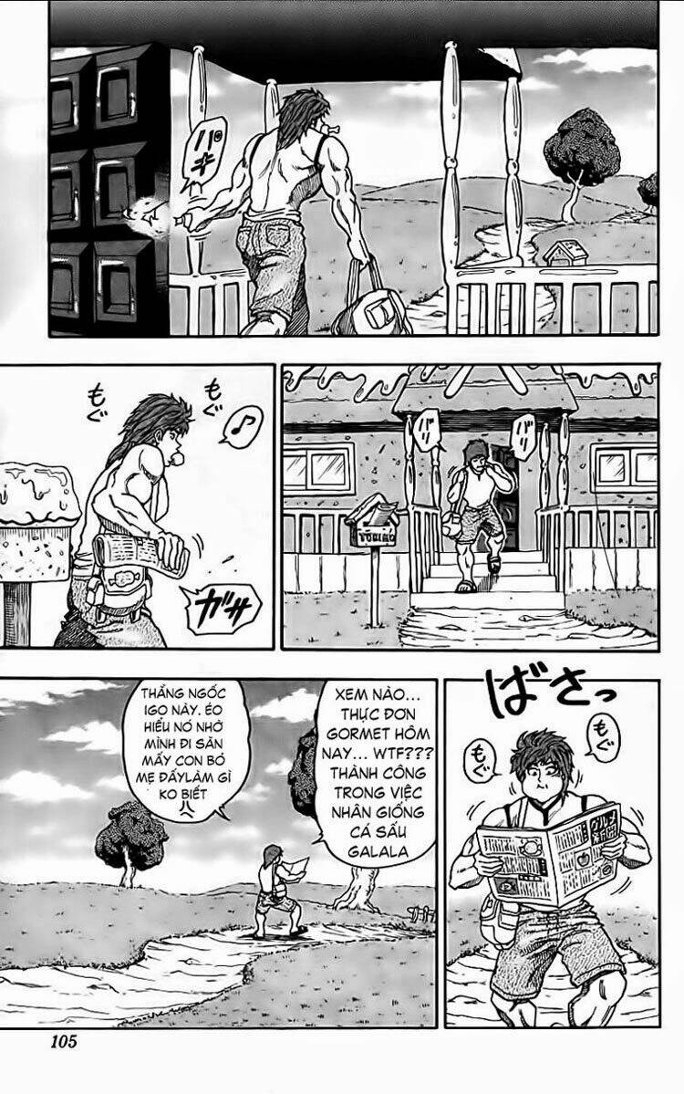 thợ săn ẩm thực chapter 3 7