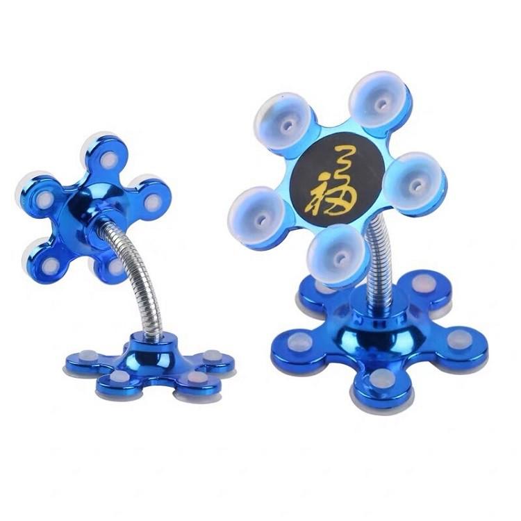 Giá Đỡ Điện Thoại Hình Hoa Mai, Đế Hít Chân Không Điện Thoạ