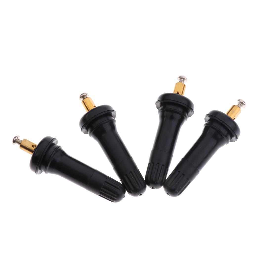 4 Pieces TPMS Tire Pressure Sensor Valve Stems For Buick Regal Lacrosse Cadillac