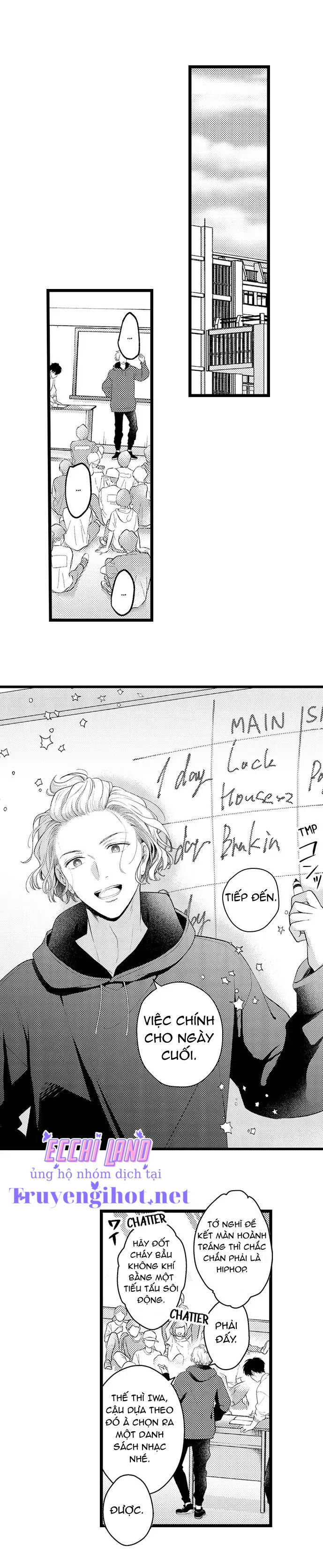 chỉ 3 giây sau, anh ấy như biến thành quái thú chapter 58.1 4