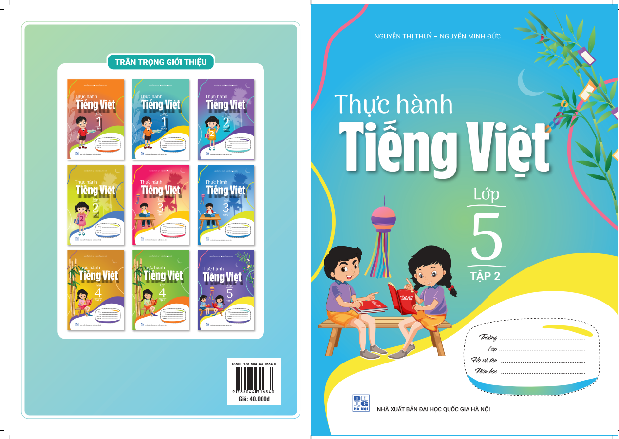 Thực hành Tiếng Việt lớp 5 tập 5