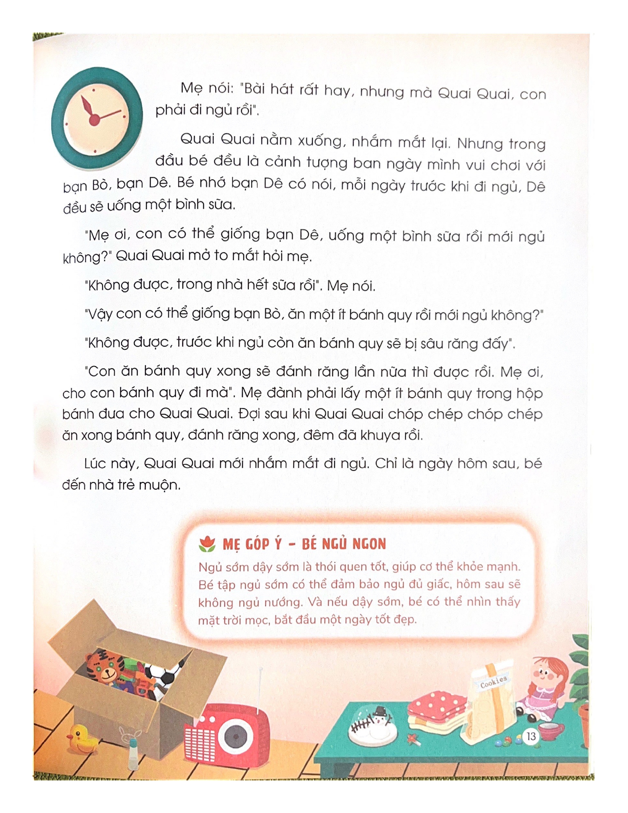 Dạy Con Bằng Kể Chuyện - Tớ Có Thói Quen Tốt - Vanlangbooks