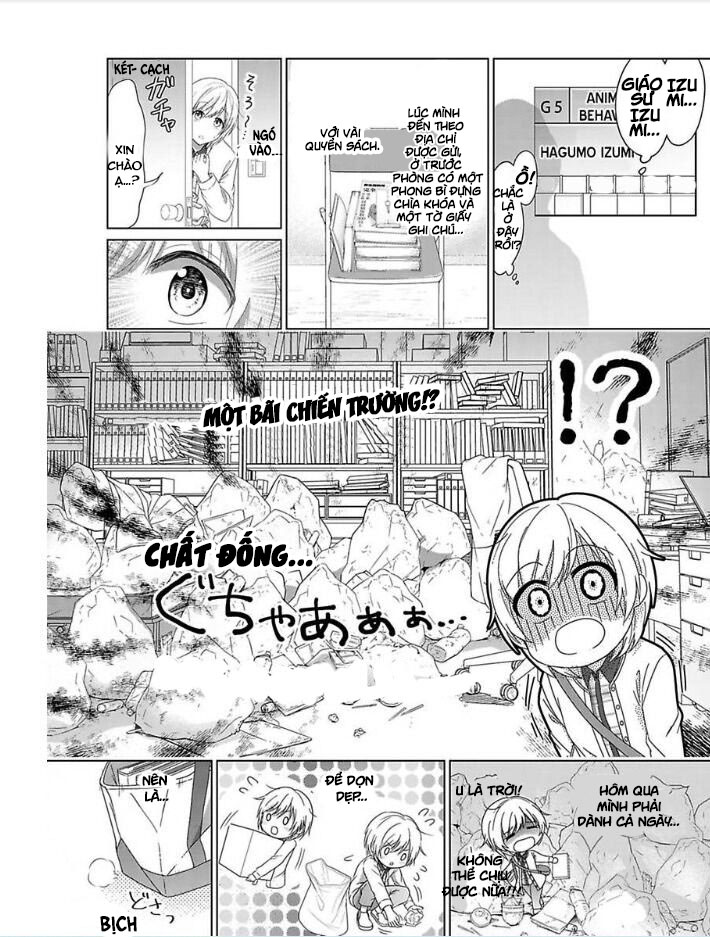 học với anh giáo sư giáo dục tình dục chapter 1.1 4