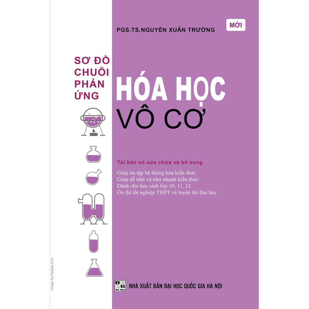Sách - Combo Sơ Đồ Chuỗi Phản Ứng Hóa Học Vô Cơ & Hữu Cơ
