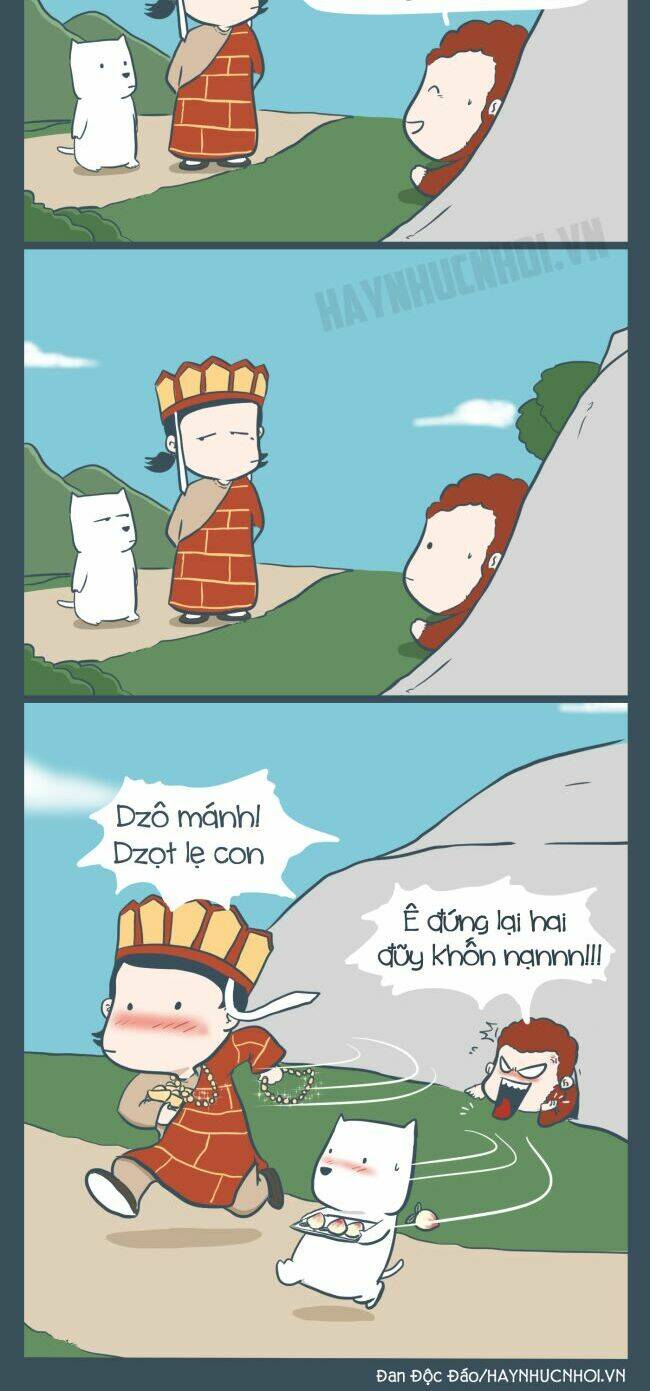 con nhức & thằng nhói chapter 12 4