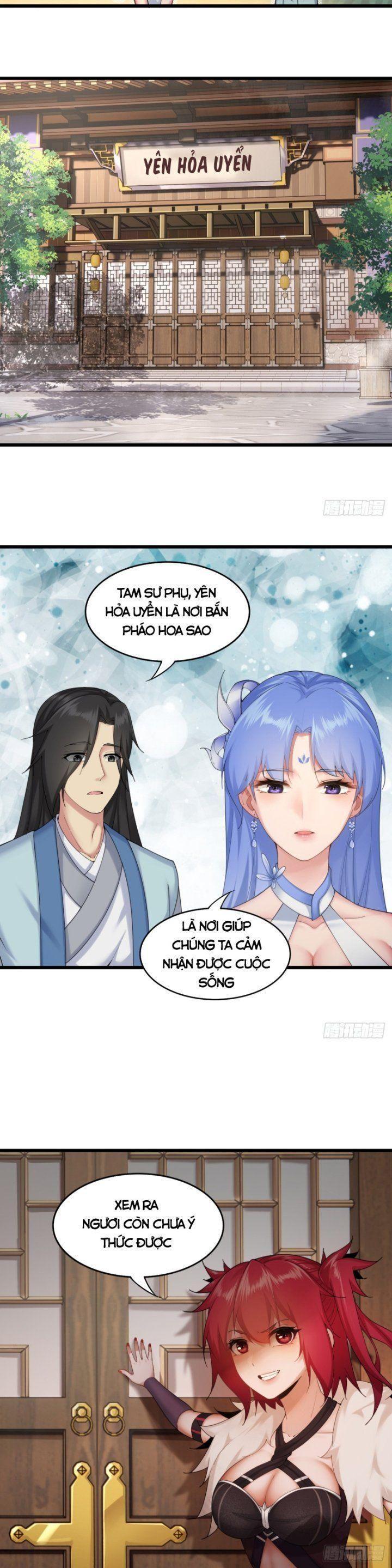 khởi đầu với tuyệt sắc nữ sư phụ: hệ thống thập cân phản cốt chapter 3 11