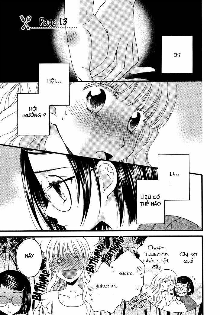 himitsu no recipe chapter 13 1