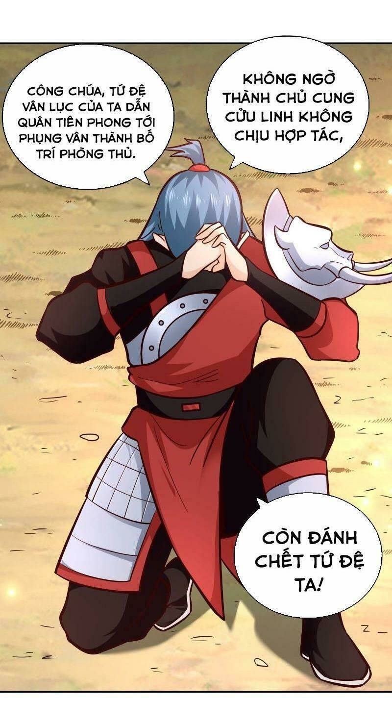 võ linh kiếm tôn chapter 100 28