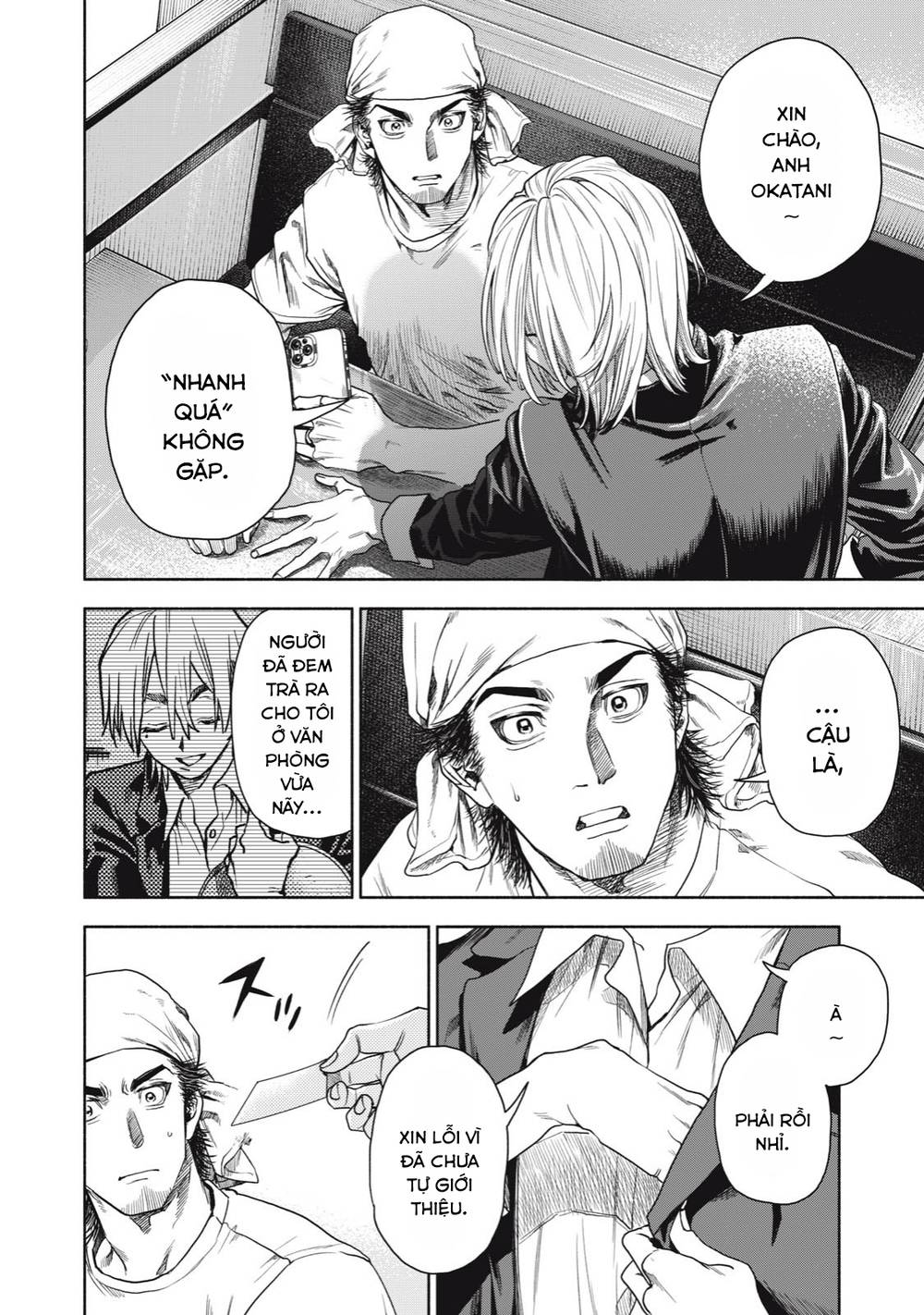 người đàn ông không thể ly hôn chapter 2 20