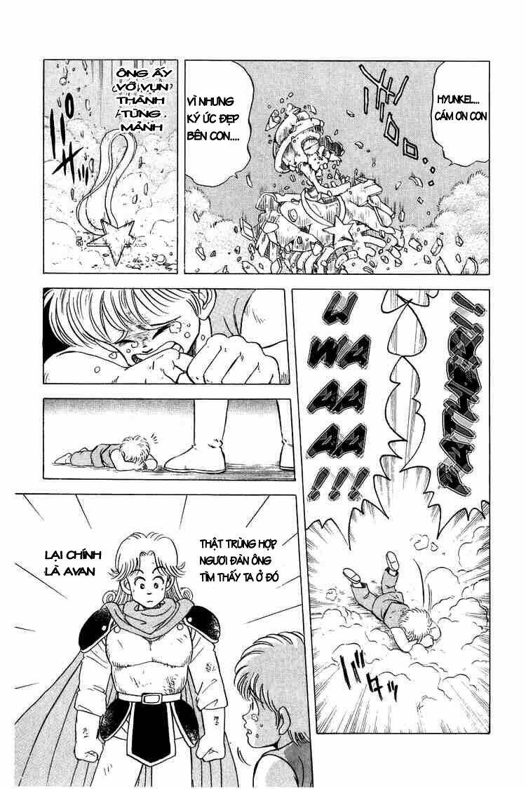 dragon quest - dấu ấn rồng thiêng chapter 36 14