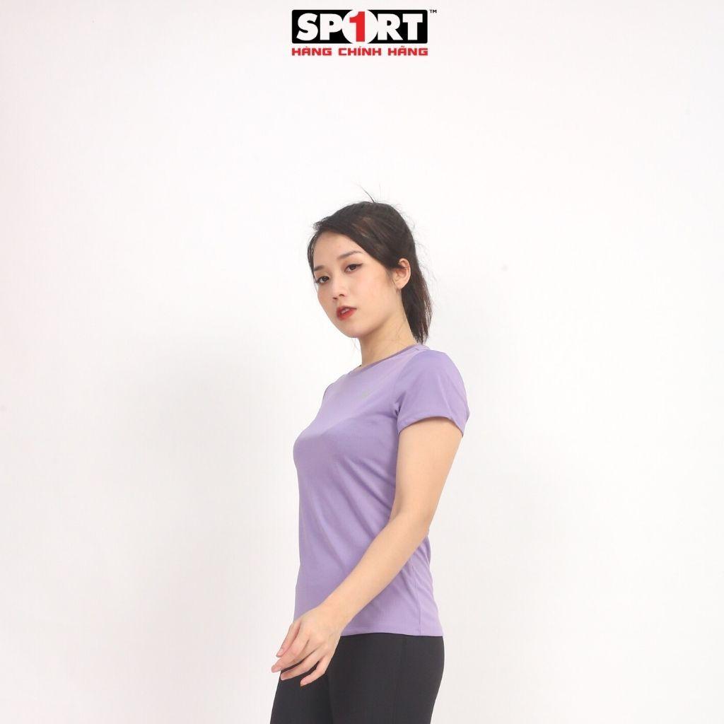 Áo Thun T-Shirt Nữ AM Thể Thao Ngắn Tay Mỏng Mát Co Giãn Cực Tốt - TSW212 Sport1