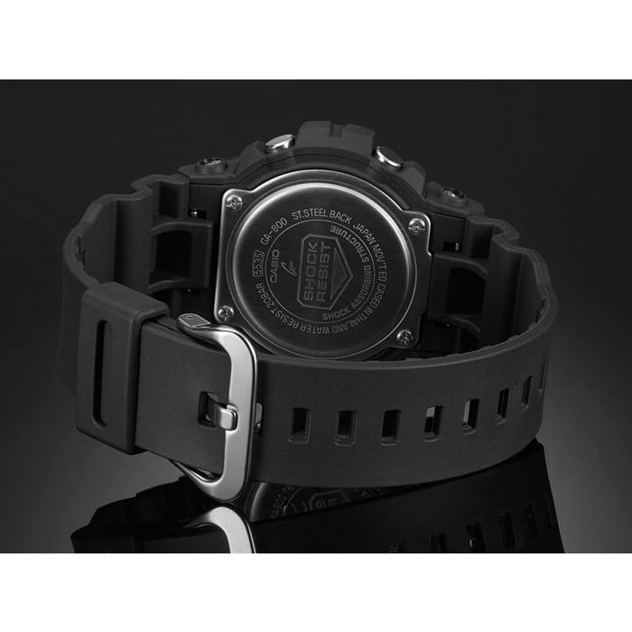 Đồng Hồ Nam Dây Nhựa Casio G-Shock GA-800-1A