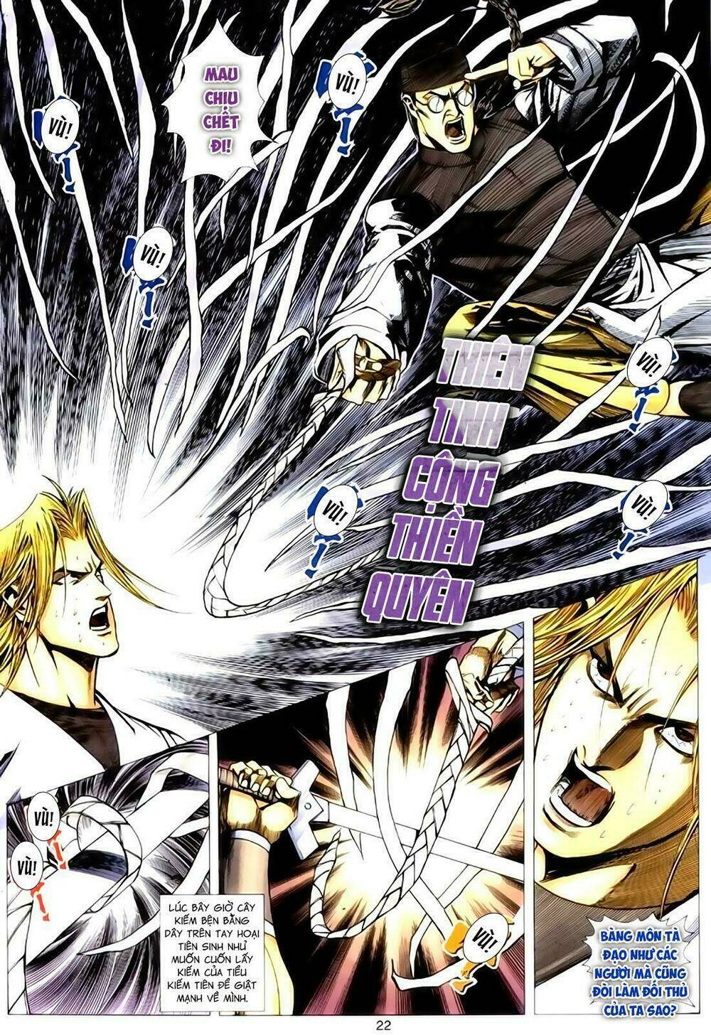 túy quyền tiền truyện chapter 22 22