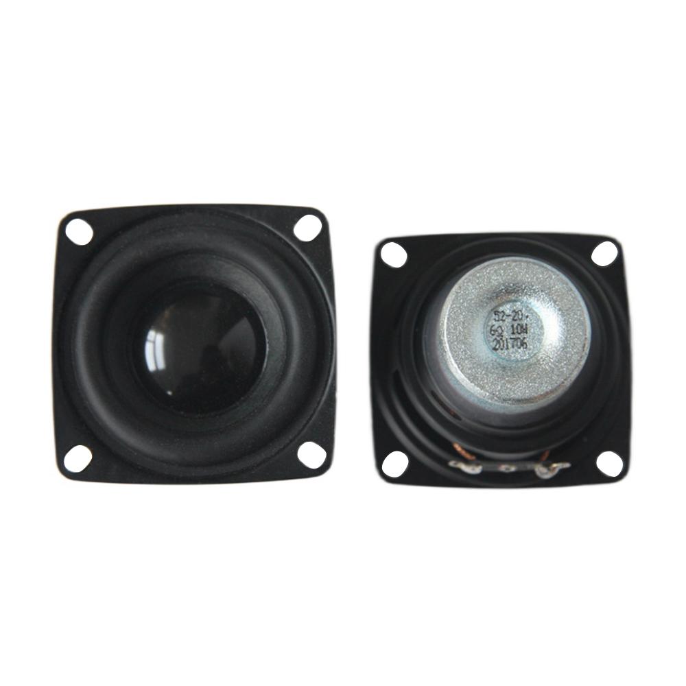 AIYIMA 2 Chiếc 2 Inch 52MM Loa Toàn Dải 6 Ohm Âm Thanh 10W Mini Neodymium Từ Tính viền Cao Su Loa Rạp Hát Tại Nhà