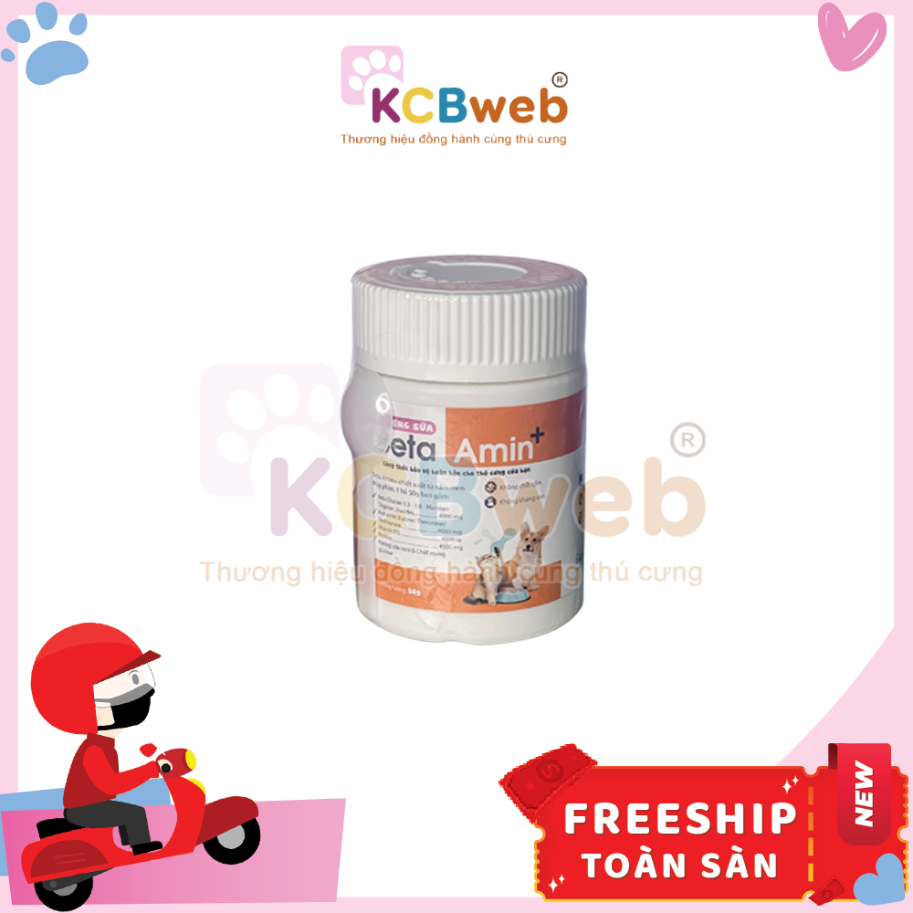 Beta Amin Ecopet dành cho thú cưng