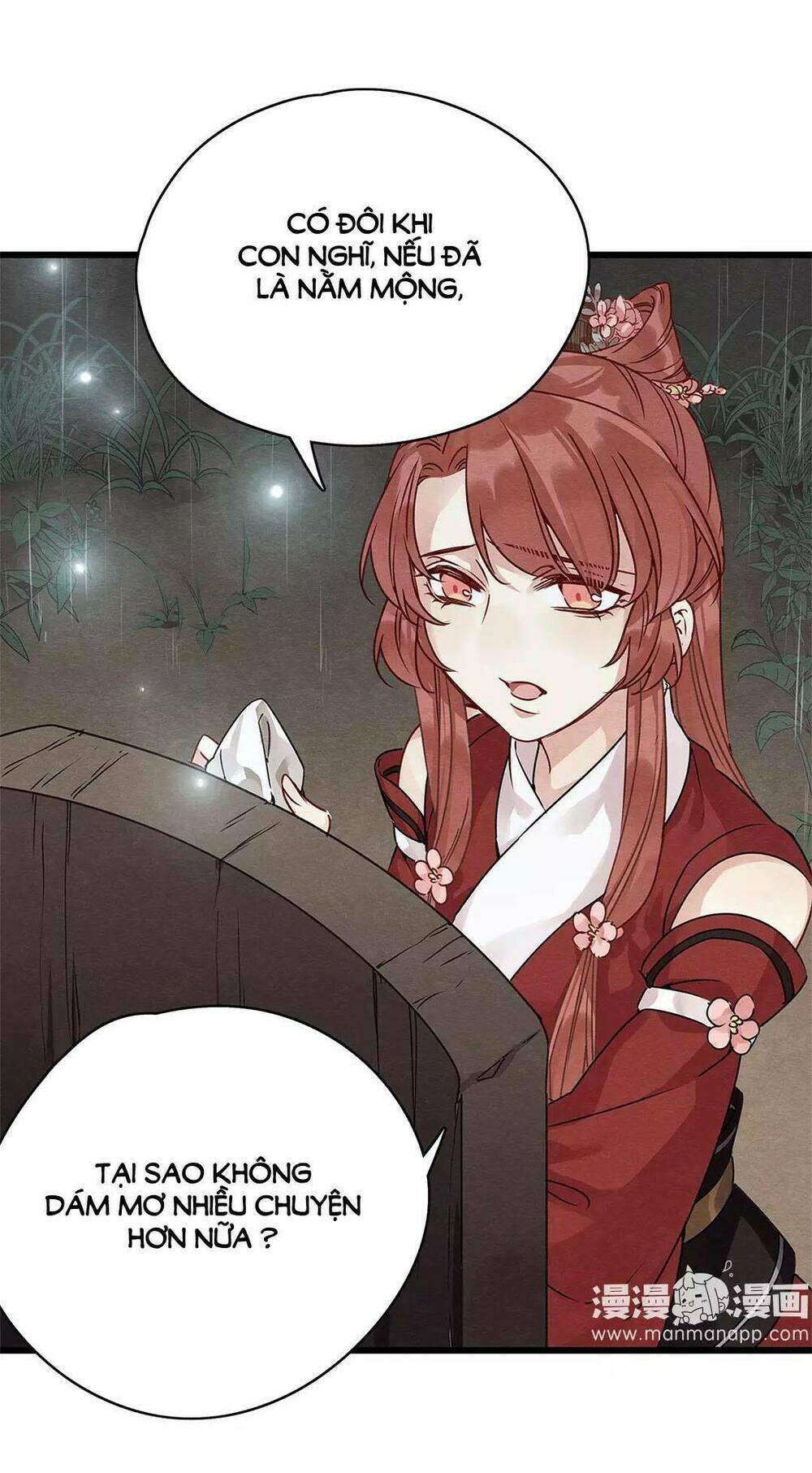 hôn quân thăng cấp ký chapter 32 8