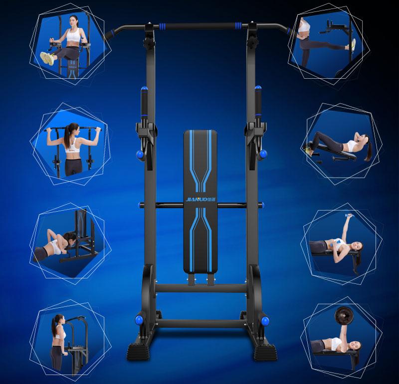 Máy Tập Tổng Hợp Tay Vai Bụng BG DB-001 - Đen