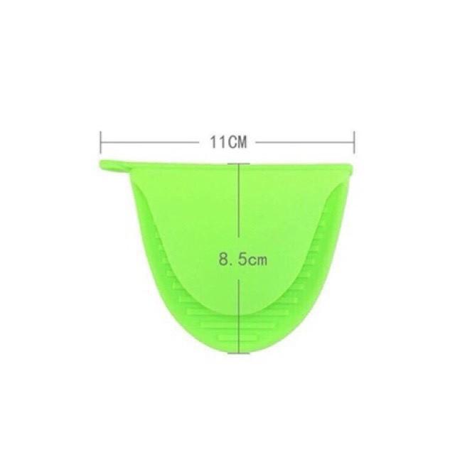 Miếng bắt nồi ,dụng cụ bắc nồi silicon chống nóng,bỏng
