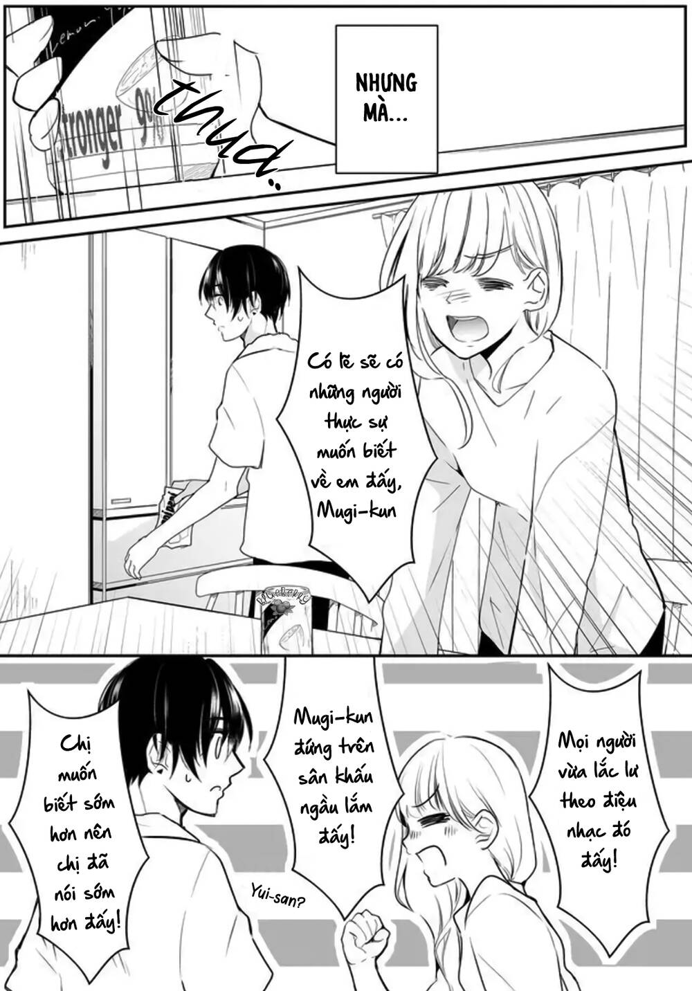 mugi-kun koi wo shite wa ikenai chapter 4 12