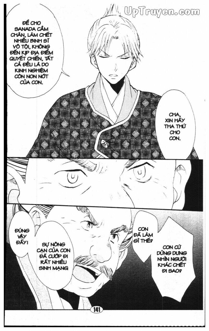 công chúa chiến quốc chapter 4 140