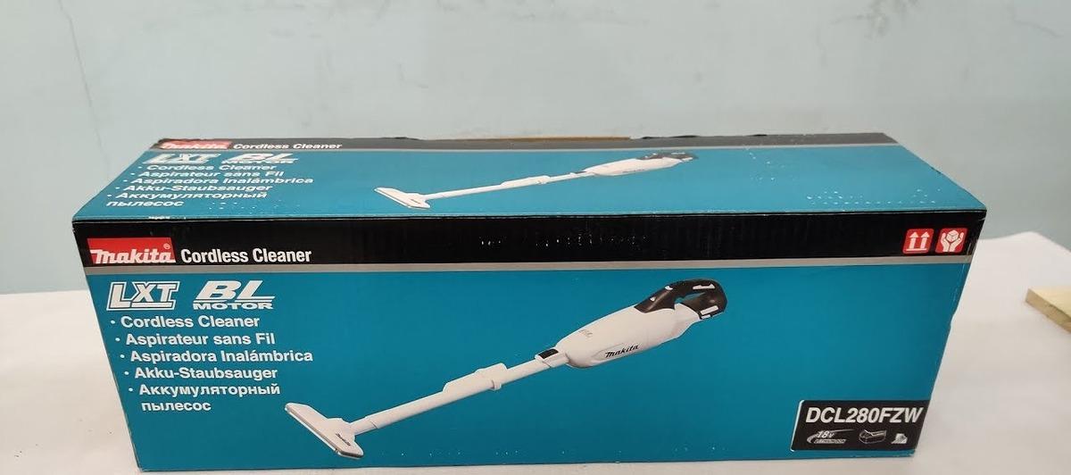 MÁY HÚT BỤI MAKITA DÙNG PIN 18V DCL280FZW - HÀNG CHÍNH HÃNG