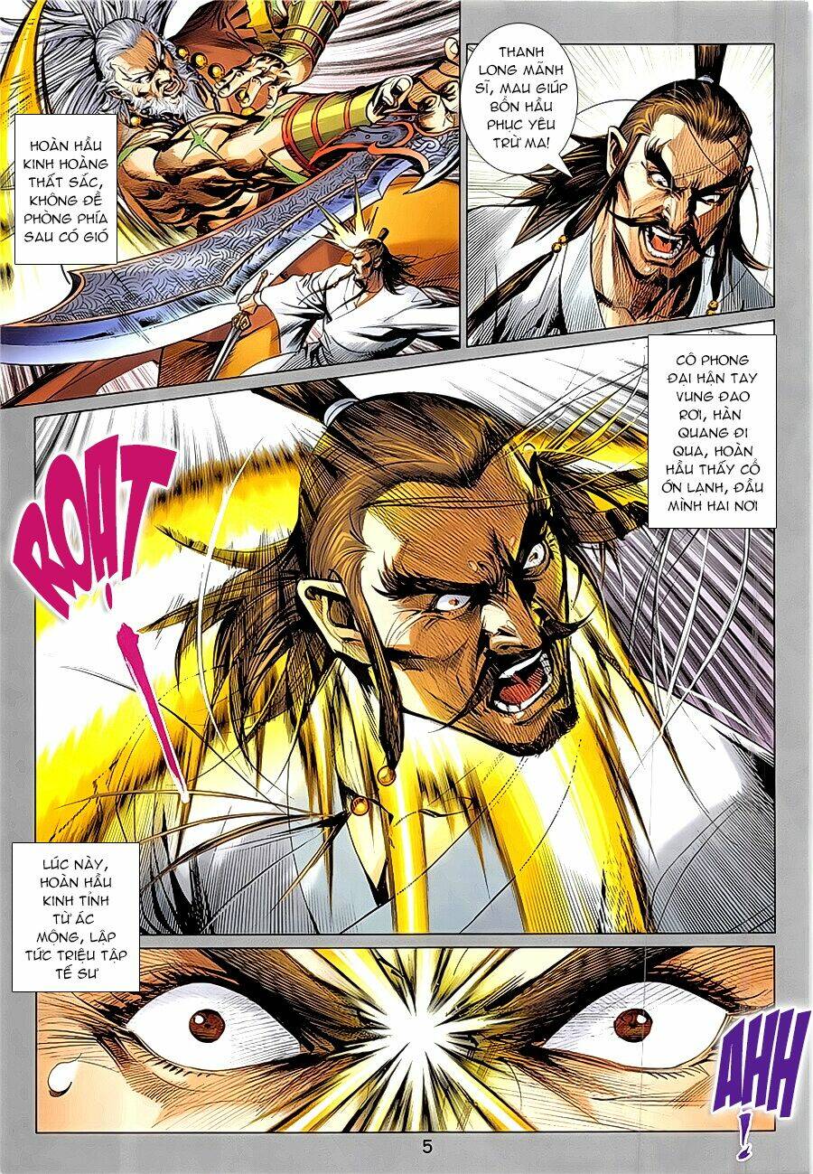 xuân thu mãnh sĩ chapter 2 5