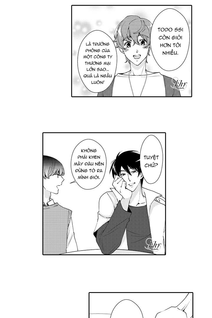 anh chàng shipper và ông chú hư hỏng chapter 13 13