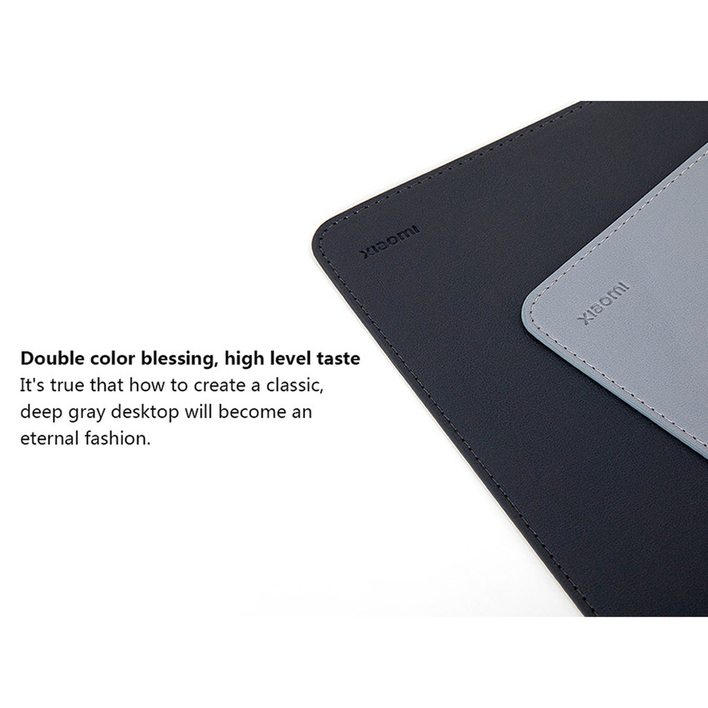 Xiaomi siêu lớn đôi vật liệu chuột pad chuột pad chống thấm nước cao su tự nhiên cảm ứng da