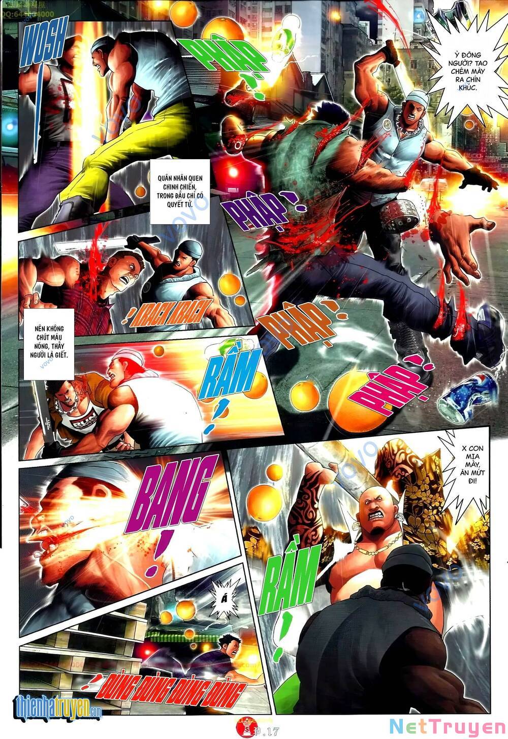 hỏa vũ diệu dương chapter 703 16