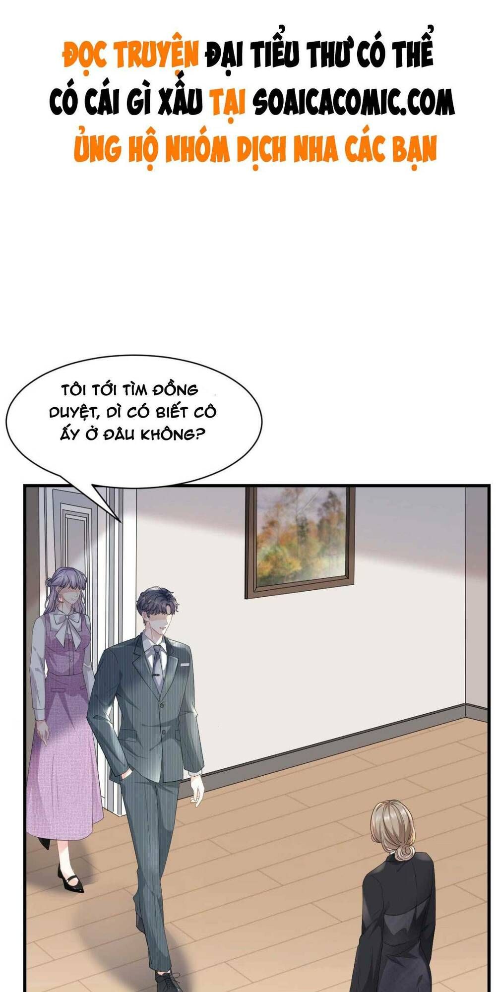 đại tiểu thư có ý đồ gì xấu đâu chapter 54 1